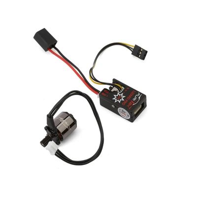 FURITEK Starter 2S BRUSHLESS Power System for 1/18 RC Crawler Redcat ASCENT-18 - Remote Control Car, RC Cars Upgrade Electronics with Brushless Motor & ESC (FUR-2526)