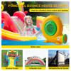 Huilynsen Blower for Bounce House - 550W Bounce House Blower, Portable and Powerful Air Blower for Inflatable Water Slide, Commercial Bubble House, Bouncy Castle, Inflatables Arch, Indoor & Outdoor view 2
