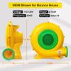 Huilynsen Blower for Bounce House - 550W Bounce House Blower, Portable and Powerful Air Blower for Inflatable Water Slide, Commercial Bubble House, Bouncy Castle, Inflatables Arch, Indoor & Outdoor view 3