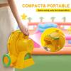 Huilynsen Blower for Bounce House - 550W Bounce House Blower, Portable and Powerful Air Blower for Inflatable Water Slide, Commercial Bubble House, Bouncy Castle, Inflatables Arch, Indoor & Outdoor view 4