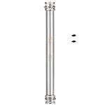 RC-Hub 1Pcs RC Driveshafts Metal Drive Shaft 45-50/47-57/55-67/60-80mm for 1:14 Tamiya Trailer Tractor Truck RC Crawler Car (165-205mm)