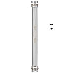 RC-Hub 1Pcs RC Driveshafts Metal Drive Shaft 45-50/47-57/55-67/60-80mm for 1:14 Tamiya Trailer Tractor Truck RC Crawler Car (165-205mm)