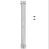 RC-Hub 1Pcs RC Driveshafts Metal Drive Shaft 45-50/47-57/55-67/60-80mm for 1:14 Tamiya Trailer Tractor Truck RC Crawler Car (165-205mm) view 1