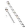 RC-Hub 1Pcs RC Driveshafts Metal Drive Shaft 45-50/47-57/55-67/60-80mm for 1:14 Tamiya Trailer Tractor Truck RC Crawler Car (165-205mm) view 2