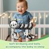 FQKIOMY Black and White High Contrast Baby Toys - Sensory Infant Hanging Carseat & Stroller Toy for Newborns 0-6,6-12Months Perfect Easter Birthday & Baby Shower for Babies Boys Girls view 3