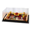 FEIFANBOYANG Acrylic Transparent Display Case for Courtyard House (Type of Chinese Residence) Model Dustproof Transparent Display Case Showcase 21.6 * 15.7 * 5.9 inches (Display Case Only) (3mm) view 1