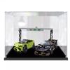 Acrylic Display Case for Lego76899 Sports Car Model OrganizerCompatible LegoModel Gift Storage Display (Model not Included) (3mm) view 1