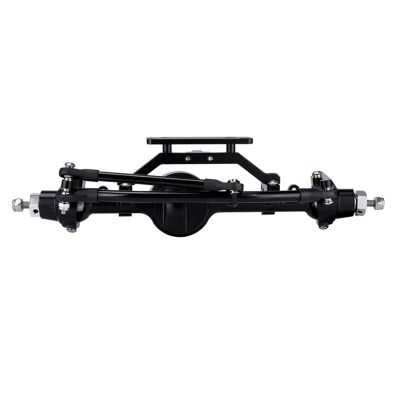 cvking RC Vehicle Axles Compatible with RC4WD for D90 D110 for Gelande II TF2 for Yota II 1/10 RC Crawler Axle Upgrade Parts CNC Aluminum Alloy Front Rear Axle (Size : Front Axle)