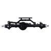 cvking RC Vehicle Axles Compatible with RC4WD for D90 D110 for Gelande II TF2 for Yota II 1/10 RC Crawler Axle Upgrade Parts CNC Aluminum Alloy Front Rear Axle (Size : Front Axle) view 1
