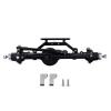 cvking RC Vehicle Axles Compatible with RC4WD for D90 D110 for Gelande II TF2 for Yota II 1/10 RC Crawler Axle Upgrade Parts CNC Aluminum Alloy Front Rear Axle (Size : Front Axle) view 2