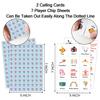 mermermu Birthday Party Bingo Game Cards(24 Players), Birthday Bingo Card for Family Friend Adult, Large Group Holiday Party Activity Favor Decoration Supplies -002 view 2