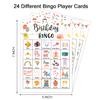 mermermu Birthday Party Bingo Game Cards(24 Players), Birthday Bingo Card for Family Friend Adult, Large Group Holiday Party Activity Favor Decoration Supplies -002 view 3