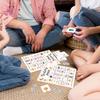 mermermu Birthday Party Bingo Game Cards(24 Players), Birthday Bingo Card for Family Friend Adult, Large Group Holiday Party Activity Favor Decoration Supplies -002 view 4