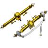cvking RC Vehicle Axles Compatible with Axial for SCX24 90081 AXI00001 1/24 RC Crawler Car Metal Axle RC Car Upgrade Parts RC Car Modification Parts view 2