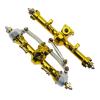 cvking RC Vehicle Axles Compatible with Axial for SCX24 90081 AXI00001 1/24 RC Crawler Car Metal Axle RC Car Upgrade Parts RC Car Modification Parts view 3