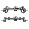 cvking RC Vehicle Axles Compatible with MN for D90 for MN-90 MN96 MN98 MN99S MN45 1/12 RC Car Upgrade Parts Accessories Metal Front and Rear Portal Axle view 1