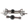 cvking RC Vehicle Axles Compatible with MN for D90 for MN-90 MN96 MN98 MN99S MN45 1/12 RC Car Upgrade Parts Accessories Metal Front and Rear Portal Axle view 3