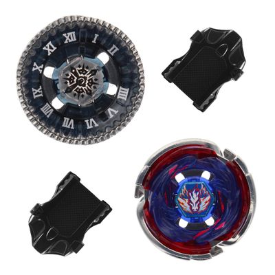 Magicmode Metal Spinning Top Set-2 Spinning Tops Battle Set with 2 Launchers for Kids & Adults (BB104+BB105)