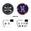 Magicmode Metal Spinning Top Set-2 Spinning Tops Battle Set with 2 Launchers for Kids & Adults (BB104+BB105) view 2