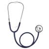 ERDOGLY Kids Stethoscope Toy, Real Working Nursing Stethoscope for Kids, Doctor Game Kit for Toddler, Boys Girls Doctor Nurse Cosplay Halloween Costume Accessories, Dark Blue view 1