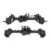 cvking RC Vehicle Axles Compatible with for traxxas for TRX-4 1/10 RC Crawler Car Upgrade Accessories Metal Integrated Front and Rear Portal Axle Housing view 2