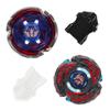 Magicmode Bey Battling Top Metal Fusion Set-2 Spinning Tops Battle Set with 2 Launchers for Kids & Adults (BB108+BB105) view 1