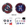 Magicmode Bey Battling Top Metal Fusion Set-2 Spinning Tops Battle Set with 2 Launchers for Kids & Adults (BB108+BB105) view 2