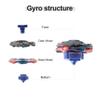 Magicmode Bey Battling Top Metal Fusion Set-2 Spinning Tops Battle Set with 2 Launchers for Kids & Adults (BB108+BB105) view 4