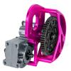RCMYou Transmission Gearbox Upgrades Part for 1/10 SCX10, SCX10 II 90046,90047,AX10 RC Crawler Truck,Aluminum Center Transmission Gearbox Hops up,Pink&Titanium view 4