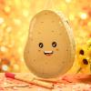Sonwyoung Potato Piata for Kids Birthday Party 15 x 12 x 2.8 Inches Veggies Theme Piata with Stick Blindfold and Confetti for Baby Shower Photo Props Cinco De Mayo Fiesta Decoration view 2