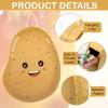 Sonwyoung Potato Piata for Kids Birthday Party 15 x 12 x 2.8 Inches Veggies Theme Piata with Stick Blindfold and Confetti for Baby Shower Photo Props Cinco De Mayo Fiesta Decoration view 4