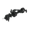 cvking RC Vehicle Axles Compatible with MN for D90 MN98 MN99 MN99S MN45 1/12 RC Car Spare Parts Upgrade Accessories Front and Rear Axle with Metal Gear view 2
