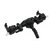 cvking RC Vehicle Axles Compatible with MN for D90 MN98 MN99 MN99S MN45 1/12 RC Car Spare Parts Upgrade Accessories Front and Rear Axle with Metal Gear view 3