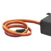Pwshymi Brushless Motor Digital Servo with Double Bearing for RC 1/8 1/10 Robots Boats, Operating Voltage 4.8 to 7.2V, Compatible with RC Cars, Robots, Boats view 3