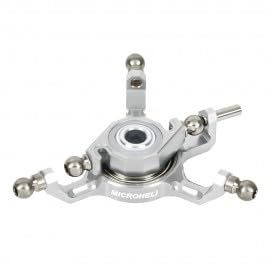 MICROHELI Precision CNC Aluminum Swashplate - Blade Infusion 120
