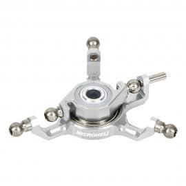MICROHELI Precision CNC Aluminum Swashplate - Blade Infusion 120
