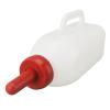 2L Calf Feeding Bottle, Thicken Leakproof Silicone Nipple Calf Nursing Feeding Supplies with Handle for Farm Pasture(Upright Milk Pot) view 2