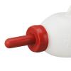 2L Calf Feeding Bottle, Thicken Leakproof Silicone Nipple Calf Nursing Feeding Supplies with Handle for Farm Pasture(Upright Milk Pot) view 3