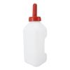 2L Calf Feeding Bottle, Thicken Leakproof Silicone Nipple Calf Nursing Feeding Supplies with Handle for Farm Pasture(Horizontal Milk Pot) view 3