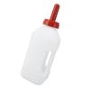 2L Calf Feeding Bottle, Thicken Leakproof Silicone Nipple Calf Nursing Feeding Supplies with Handle for Farm Pasture(Horizontal Milk Pot) view 4