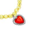 Coloch 7 Sets Dress up Jewelry, Jewelry Princess Pretend Toy with Bracelet, Necklace, Ring and Earrings, Cosplay Jewelry Set for Party view 4