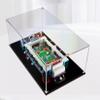 HAIWENFEIQI Acrylic Display Case for Lego21337 Qatar World Cup FoosballBox Compatible LegoModel Gift Storage Display (Model not Included) (2mm) view 1