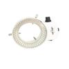 JOEBO Microscope Kit Stable 6500K 144 LED Ring Light Illuminator Lamp for Industry Stereo Microscope Digital Camera Microscope Lens Adapters (Color : White) view 1