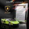 AEROQUEST Lamborghini Remote Control Car, 1:24 Scale Electric Sport Racing Hobby Toy Car Lamborghini Model Vehicle for Boys Girls Birthday Gifts, Green view 2