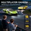 AEROQUEST Lamborghini Remote Control Car, 1:24 Scale Electric Sport Racing Hobby Toy Car Lamborghini Model Vehicle for Boys Girls Birthday Gifts, Green view 3