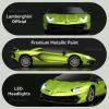 AEROQUEST Lamborghini Remote Control Car, 1:24 Scale Electric Sport Racing Hobby Toy Car Lamborghini Model Vehicle for Boys Girls Birthday Gifts, Green view 4