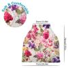 xigua Beautiful Flower Baby Car Seat Covers, Breathable Breastfeeding Covers - Car Seat Covers for Babies, Multi-use Nursing Cover view 2