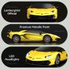 AEROQUEST Lamborghini Remote Control Car, 1:24 Scale Electric Sport Racing Hobby Toy Car Lamborghini Model Vehicle for Boys Girls Birthday Gifts, Yellow view 4