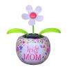ToysCentral Basics Solar Dancing Flower, 2024 New Solar Car Swing Ornaments, Solar Powered Dancing Swinging Flower Potted Plant Toy, Flower Sun Car Dashboard Statue Toy, Funny Desk Dancing Swinging Dancer Toy view 1