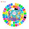 ARTPAR Air Dry Clay for Kids,90 Colors Modeling Model Magic Clay,DIY Molding Clay Starter Kit with Sculpting Tools,Soft and Non-Sticky,Art and Crafts for Boys & Girls 3-12 Years Old. view 3